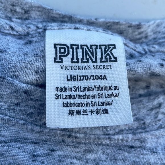 PINK long sleeve top - Picture 2 of 2